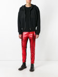 panelled skinny trousers