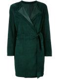 belted coat