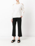lovelace knit dress