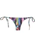 printed bikini bottoms
