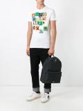 multiple prints T-shirt