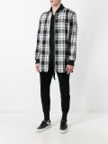Trip longline bomber jacket 