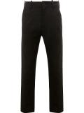 shredded texture trousers 