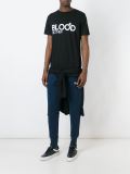 logo print T-shirt