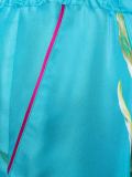 热带印花长裤