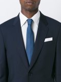 zig zag jacquard tie