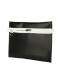 large zipped clutch