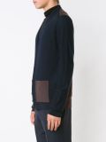 colour block cardigan