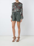 tie fastening skorts