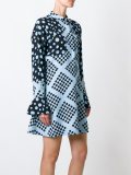 multi print shirt dress