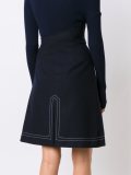 asymmetric waist skirt