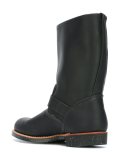buckle detail boots