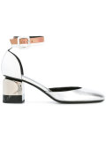 block heel pumps
