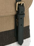 house check shoulder bag