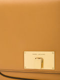 Navigator saddle crossbody bag