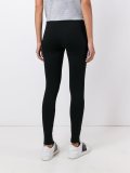 cut-out knee skinny trousers