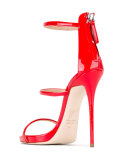 strappy stiletoo sandals