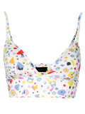 floral print bralet 