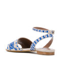 Petal flat sandals
