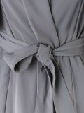 belted trench coat
