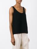 waffle knit tank