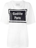 Gaelle Paris印花T恤