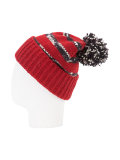 cashmere pom pom beanie 