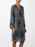 floral print shift dress