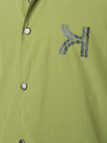 'k' print lightweight jacket