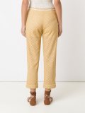straight leg trousers