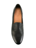 textured detail loafers