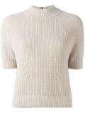 ribbed knit top
