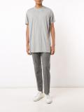 star embroidered Columbian-fit T-shirt