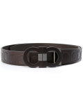 double Gancio logo belt