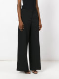 classic wide-leg trousers