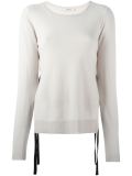 side slit sweater
