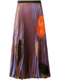 translucent cut out skirt