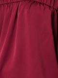 off-shoulders ruffled sleeves blouse
