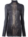 high neck jumper 