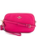 logo plaque crossbody bag