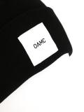 logo patch beanie 