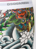Tattoo印花四角裤