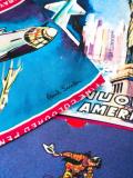 travel print scarf