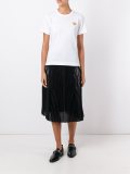 embroidered heart T-shirt