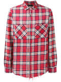 checked shirt