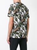 foliage print T-shirt