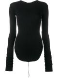oversized sleeve sweater