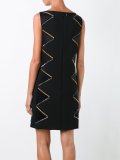 studded shift dress
