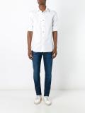 embellished buttons shirt