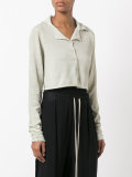 cropped cardigan